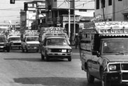 Traffic in Port-au-Prince - Haiti